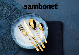 Explore the elegance of Sambonet, from luxury cutlery and knives to iconic cookware. Discover timeless designs by renowned designers. Buy now on SHOPDECOR®