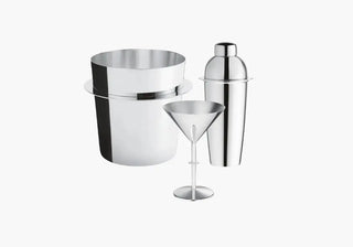 Celebrate in style with silver-plated cocktail shakers and champagne buckets from Ercuis, designed to elevate every bar experience. Buy now on SHOPDECOR®