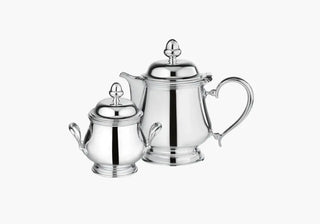 Celebrate refined dining with silver-plated trays, decanters, and butter dishes from Ercuis, masterfully designed for elegant table settings. Buy now on SHOPDECOR®