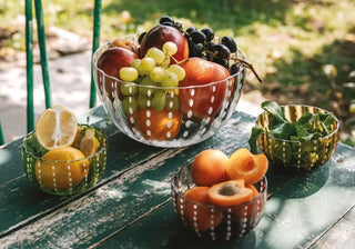 Enhance your table with Zafferano’s tableware—elegant glass bowls, porcelain plates, and refined drinkware crafted with Italian artistry. Buy now on SHOPDECOR®
