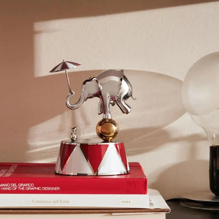 Alessi MW37 Circus Dancer musical box with decoration limited edition - Buy now on ShopDecor - Discover the best products by ALESSI design