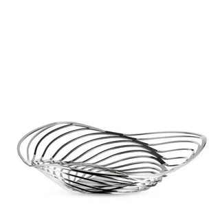 Alessi ACO0 Trinity centrepiece/basket/fruit holder 26 cm - Buy now on ShopDecor - Discover the best products by ALESSI design