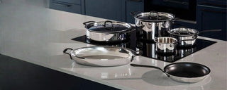 Elegant kitchen collection with designer tools and accessories that combine practicality, innovation, and refined style.