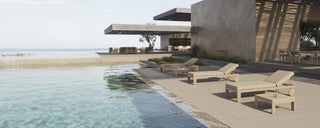 Contemporary outdoor furniture collection with stylish, weather-resistant designs for gardens, patios, and terraces.