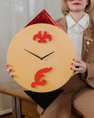 Domeniconi Antares wall clock - Buy now on ShopDecor - Discover the best products by DOMENICONI design