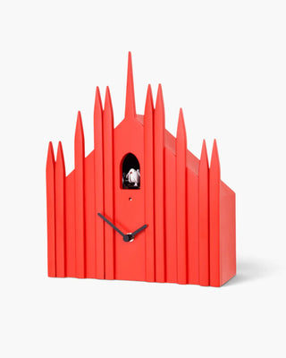 Domeniconi Duomo cuckoo clock Red - Buy now on ShopDecor - Discover the best products by DOMENICONI design