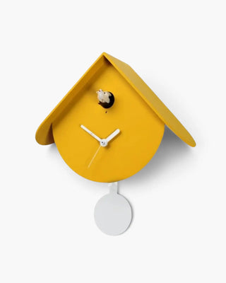 Domeniconi Titti cuckoo clock Yellow - Buy now on ShopDecor - Discover the best products by DOMENICONI design