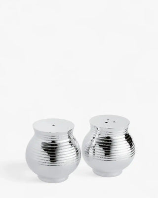 Ercuis Transat salt and pepper shakers silver plated - Buy now on ShopDecor - Discover the best products by ERCUIS design