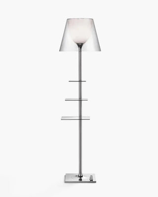 Flos Bibliotheque Nationale floor lamp/bookshelf Transparent - Buy now on ShopDecor - Discover the best products by FLOS design