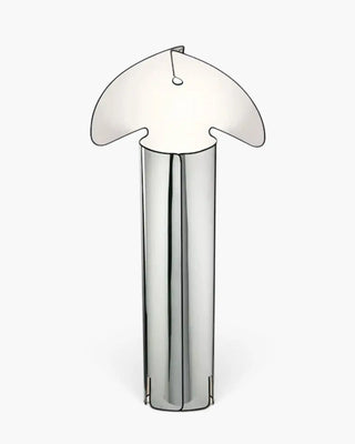 Flos Chiara Floor floor lamp Stainless steel - Buy now on ShopDecor - Discover the best products by FLOS design