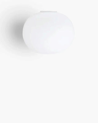 Flos Glo-Ball ceiling lamp Opal white C W Zero - Buy now on ShopDecor - Discover the best products by FLOS design