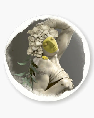 Ibride Les Sentiments Il Divino LED wall lamp/mirror - Buy now on ShopDecor - Discover the best products by IBRIDE design