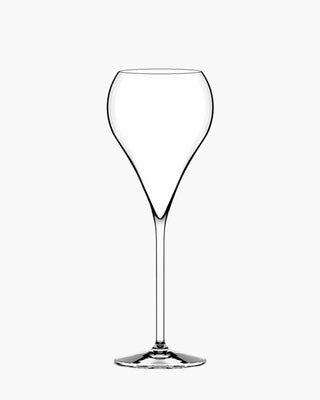 Italesse Balloon Flûte set 6 champagne flûtes cc. 210 in clear glass - Buy now on ShopDecor - Discover the best products by ITALESSE design