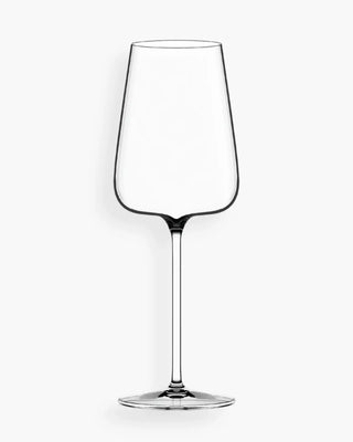 Italesse Etoilé Blanc set 6 white wine stemmed glasses cc. 570 in clear glass - Buy now on ShopDecor - Discover the best products by ITALESSE design