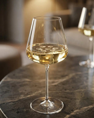 Italesse Etoilé Sparkle set 6 champagne stemmed glasses cc. 480 in clear glass - Buy now on ShopDecor - Discover the best products by ITALESSE design