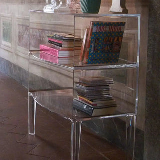 Kartell Ghost Buster container 2 drawers in PMMA - Buy now on ShopDecor - Discover the best products by KARTELL design