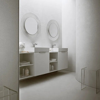 Kartell All Saints by Laufen round mirror in PMMA - Buy now on ShopDecor - Discover the best products by KARTELL design