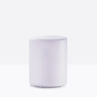 Pedrali Wow 485E luminous pouf in polyethylene White BI - Buy now on ShopDecor - Discover the best products by PEDRALI design