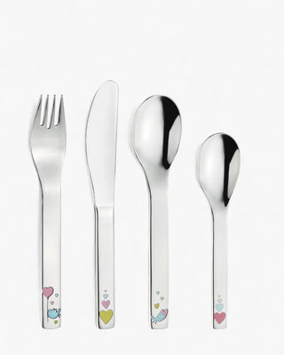 Puresigns Cora set 4 pieces children's cutlery - Buy now on ShopDecor - Discover the best products by PURESIGNS design