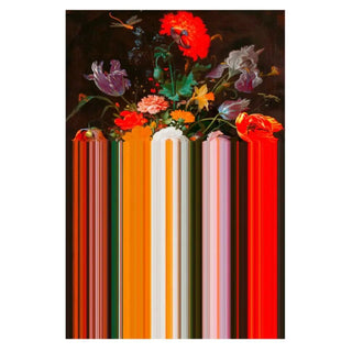 Qeeboo Glitch Rectangular carpet 200x300 cm. - 78.74 x 118.11 in. Qeeboo Red - Buy now on ShopDecor - Discover the best products by QEEBOO design