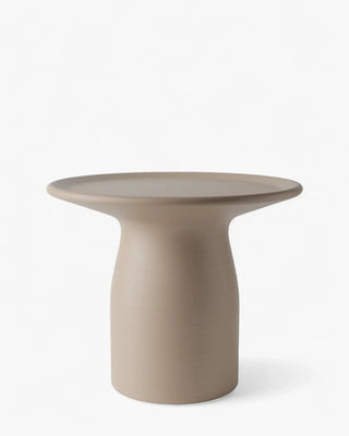 Qeeboo Totino low table Qeeboo Dove grey 47 cm - Buy now on ShopDecor - Discover the best products by QEEBOO design