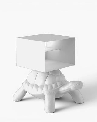 Qeeboo Turtle Carry bed table Qeeboo White - Buy now on ShopDecor - Discover the best products by QEEBOO design