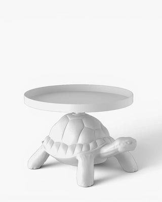 Qeeboo Turtle Carry table tray Qeeboo White - Buy now on ShopDecor - Discover the best products by QEEBOO design