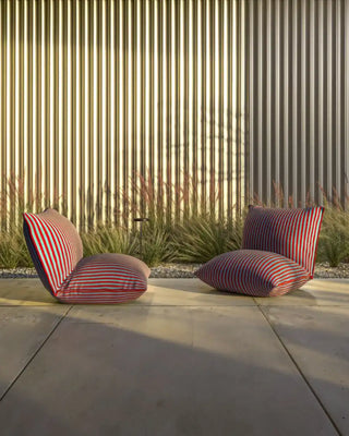 Scab Brezza Relax 2911 upholstered outdoor lounge armchair - Buy now on ShopDecor - Discover the best products by SCAB design