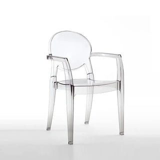 Scab Igloo 2355 armchair in polycarbonate Transparent 100 - Buy now on ShopDecor - Discover the best products by SCAB design