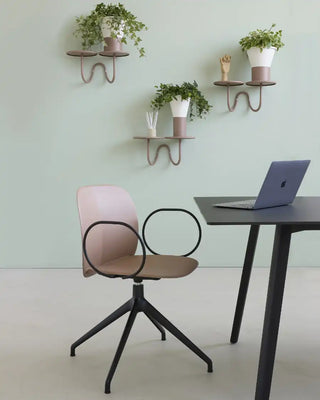 Scab Mimosa 2955 wall-mounted steel plant holder - Buy now on ShopDecor - Discover the best products by SCAB design