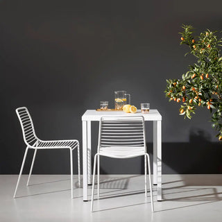 Scab Summer table in powder-coated steel - Buy now on ShopDecor - Discover the best products by SCAB design