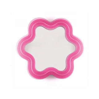 Seletti Supercurve Mirror Flower LED mirror 85.5 cm - Buy now on ShopDecor - Discover the best products by SELETTI design