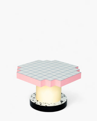 Seletti Superfurniture Supercoffeetable coffee table Seletti Blue Grid - Buy now on ShopDecor - Discover the best products by SELETTI design