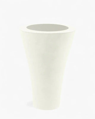 Serralunga Ming High planter Serralunga White 100 cm - Buy now on ShopDecor - Discover the best products by SERRALUNGA design