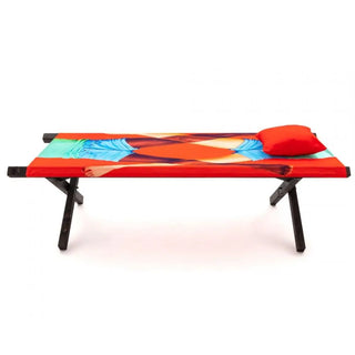 Seletti Toiletpaper poolbed - Buy now on ShopDecor - Discover the best products by TOILETPAPER HOME design