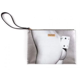 Seletti Toiletpaper pouch bag - Buy now on ShopDecor - Discover the best products by TOILETPAPER HOME design