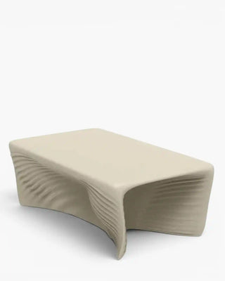 Vondom Biophilia low table in polyethylene Ecru 2003 - Buy now on ShopDecor - Discover the best products by VONDOM design
