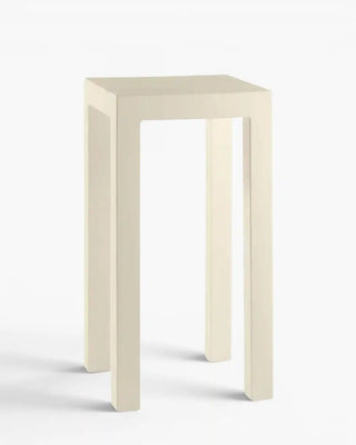 Vondom Jut high table in polyethylene Ecru 2003 - Buy now on ShopDecor - Discover the best products by VONDOM design