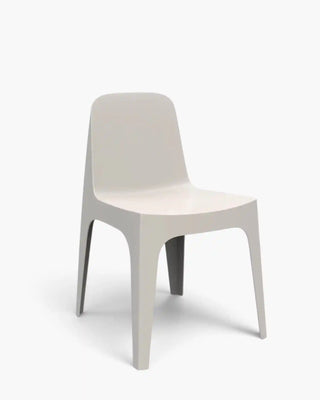 Vondom Solid chair in polypropylene Ecru 4003 - Buy now on ShopDecor - Discover the best products by VONDOM design