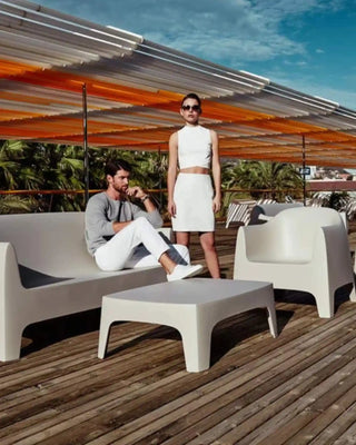 Vondom Solid coffee table in polypropylene - Buy now on ShopDecor - Discover the best products by VONDOM design