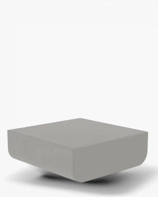 Vondom Ulm low coffee table in polyethylene Ecru 2003 - Buy now on ShopDecor - Discover the best products by VONDOM design
