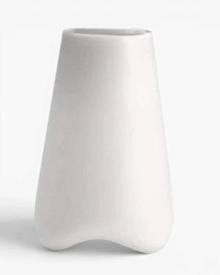 Vondom Pal High Planter vase in polyethylene White 2001 h 100 cm - Buy now on ShopDecor - Discover the best products by VONDOM design