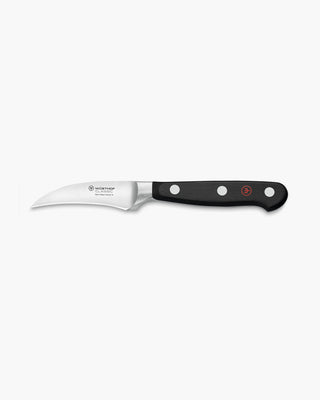 Wusthof Classic peeling/paring knife Black 7 cm - Buy now on ShopDecor - Discover the best products by WÜSTHOF design