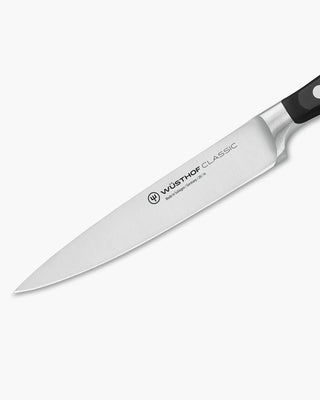 Wusthof Classic utility/carving knife - Buy now on ShopDecor - Discover the best products by WÜSTHOF design
