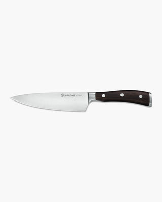 Wusthof Ikon chef's knife - african black wood 16 cm - Buy now on ShopDecor - Discover the best products by WÜSTHOF design